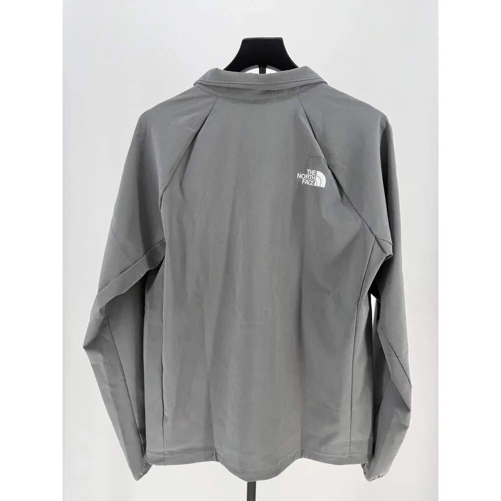 The North Face WindWall Soft Shell Jacket Gray Men’s Medium Full Zip NWT